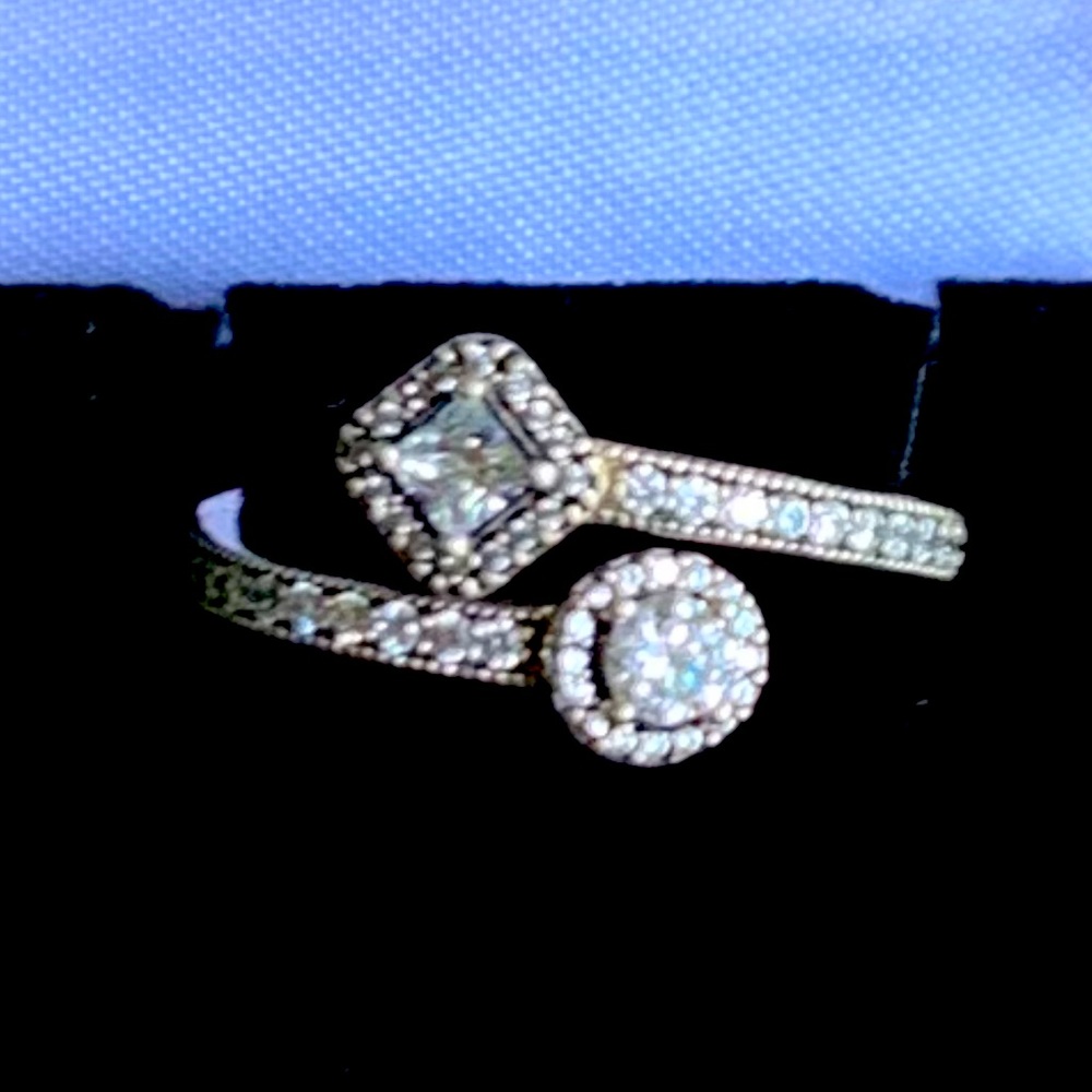 Pandora, silver, size 7 1/2 (56)